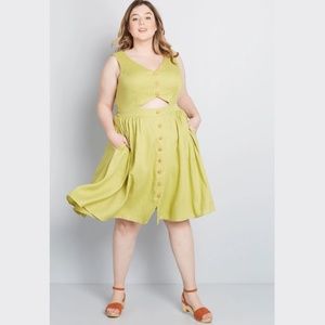 Keeping On Cutout Dress